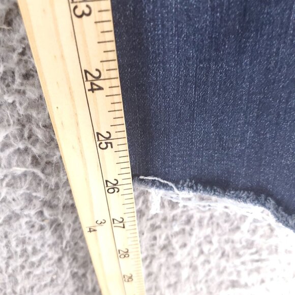 Democracy Jeans Womens Size 10 Blue Skinny Fit Ab Technology Stretch Denim - Picture 8 of 12